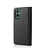 DG.Ming DG.Ming Zwart 2 in 1 Bookcase Hoesje voor de OnePlus 9 Pro