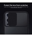 Mofi MOFI Zwart Lens Slide Hybrid Hoesje voor de OnePlus 9 Pro