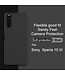 IMAK IMAK Zwart Mat TPU Hoesje voor de Sony Xperia 10 III