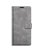 Grijs Wallet Bookcase Hoesje voor de Sony Xperia 10 III