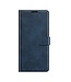 Blauw Wallet Bookcase Hoesje voor de Sony Xperia 10 III