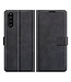 Zwart Wallet Bookcase Hoesje voor de Sony Xperia 10 III