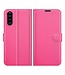 Roze Lychee Wallet Bookcase Hoesje voor de Sony Xperia 10 III