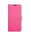 Roze Lychee Wallet Bookcase Hoesje voor de Sony Xperia 10 III