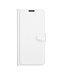 Wit Lychee Wallet Bookcase Hoesje voor de Sony Xperia 10 III