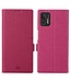 Vili DMX VILI DMK Roze Bookcase Hoesje voor de Motorola Moto G Stylus (2021)