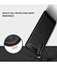 Zwart Carbon Geborsteld Bookcase Hoesje voor de Sony Xperia 10 III