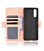 Roze Wallet Bookcase Hoesje voor de Sony Xperia 10 III