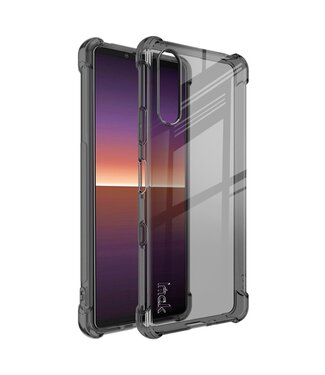 IMAK Grijs TPU Hoesje Sony Xperia 10 III