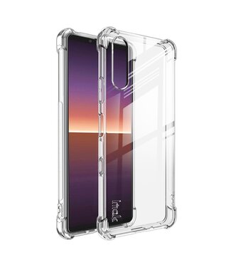 IMAK Doorzichtig TPU Hoesje Sony Xperia 10 III