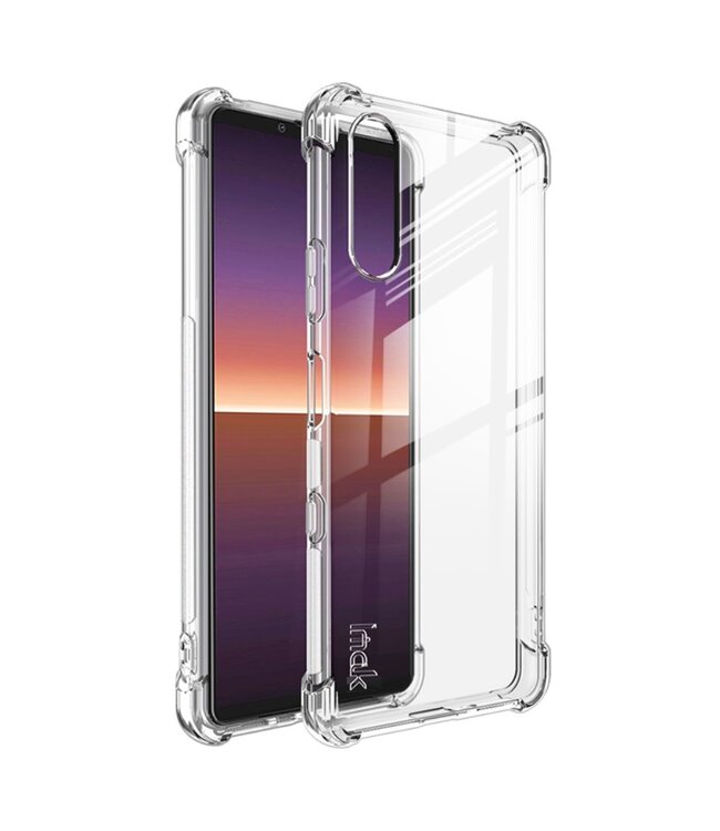 IMAK IMAK Doorzichtig TPU Hoesje voor de Sony Xperia 10 III