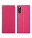 Vili DMX VILI Roze Bookcase Hoesje voor de Sony Xperia 10 III