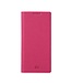 Vili DMX VILI Roze Bookcase Hoesje voor de Sony Xperia 10 III