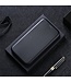 Zwart Carbonlook Bookcase Hoesje voor de Sony Xperia 10 III