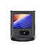 Zwart Hardcase Hoesje voor de Motorola Razr 5G