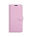 Roze Lychee Bookcase Hoesje voor de OnePlus 9 Pro