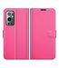 Roze Lychee Bookcase Hoesje voor de OnePlus 9 Pro