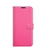 Roze Lychee Bookcase Hoesje voor de OnePlus 9 Pro