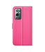 Roze Lychee Bookcase Hoesje voor de OnePlus 9 Pro