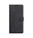 Zwart Wallet Bookcase Hoesje voor de OnePlus 9 Pro
