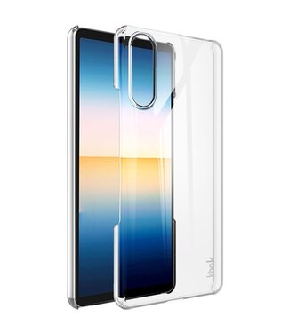 IMAK Transparant Hardcase Hoesje Sony Xperia 10 III