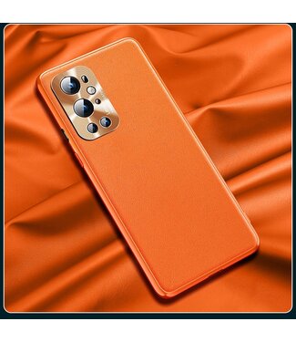 Oranje Design Hybrid Hoesje OnePlus 9 Pro