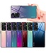 Roze / Paars Gradient Hardcase Hoesje voor de OnePlus 9 Pro