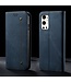 Blauw Jeans Bookcase Hoesje voor de OnePlus 9 Pro