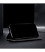 Zwart Jeans Bookcase Hoesje voor de OnePlus 9 Pro