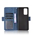 Blauw Full Protection Bookcase Hoesje voor de OnePlus 9 Pro