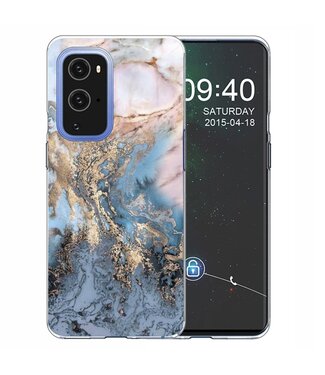 Marmer TPU Hoesje OnePlus 9 Pro