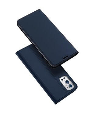 Dux Ducix Blauw Bookcase Hoesje OnePlus 9 Pro
