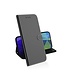 Zwart Spiegel Bookcase Hoesje voor de OnePlus 9 Pro