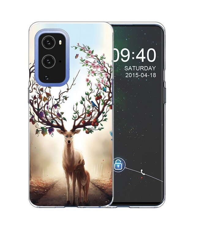 Eland TPU Hoesje voor de OnePlus 9 Pro