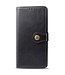 Zwart Wallet Stand Bookcase Hoesje voor de Nokia 5.3