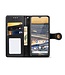 Zwart Wallet Stand Bookcase Hoesje voor de Nokia 5.3