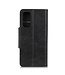 Zwart Bookcase Hoesje voor de OnePlus 9 Pro
