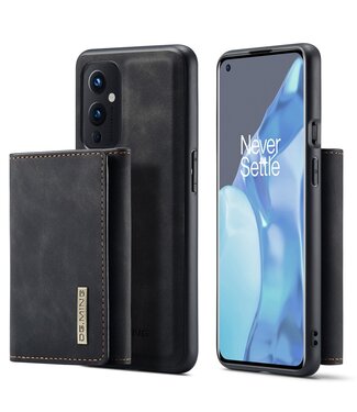 DG.Ming Zwart 2 in 1 Hybrid Hoesje OnePlus 9