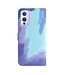 Winter Design Bookcase Hoesje voor de OnePlus 9