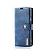 DG.Ming DG.Ming Blauw 2 in 1 Bookcase Hoesje voor de OnePlus 9