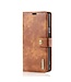 DG.Ming DG.Ming Bruin 2 in 1 Bookcase Hoesje voor de OnePlus 9