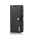 DG.Ming DG.Ming Zwart 2 in 1 Bookcase Hoesje voor de OnePlus 9