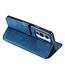 DG.Ming DG.Ming Blauw Vintage Bookcase Hoesje voor de OnePlus 9