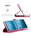 Vili DMX VILI DMK Roze Bookcase Hoesje voor de OnePlus 9