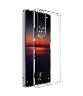 IMAK Transparant TPU Hoesje Sony Xperia 1 III