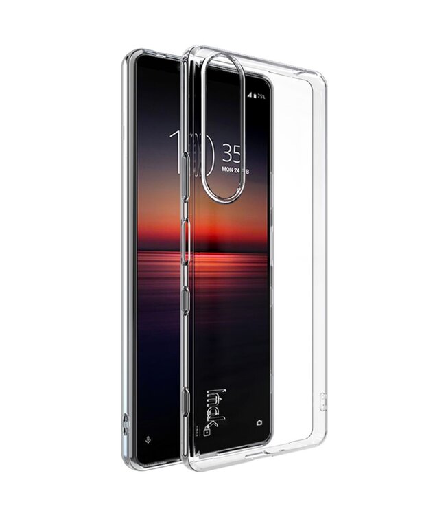 IMAK IMAK Transparant TPU Hoesje voor de Sony Xperia 1 III