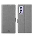 Vili DMX VILI DMK Grijs Bookcase Hoesje voor de OnePlus 9