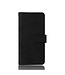 Zwart Bookcase Hoesje voor de OnePlus 9