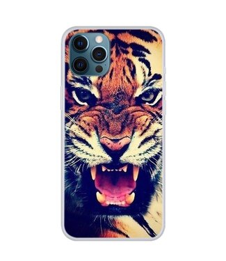 Tijger TPU Hoesje iPhone 13 Pro