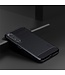 Mofi MOFI Blauw Carbon TPU Hoesje voor de Sony Xperia 1 III